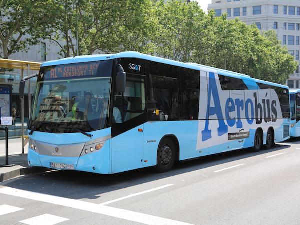Aerobus in Barcelona