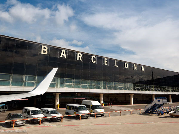 Barcelona airport